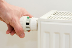 Hagley central heating installation costs