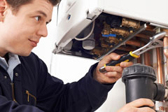 only use certified Hagley heating engineers for repair work